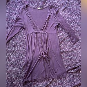 Forever 21 Long Sleeve T Shirt Dress, size large